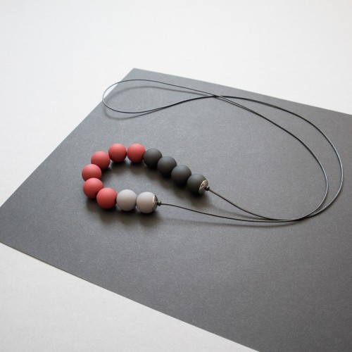 014 | Dark Cherry Necklace